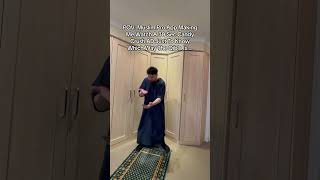 Muslim Praying Problems…☪️😭 QIBLA FINDER EDITION😳 #islam #muslim #prayer #funnyvideo #shorts