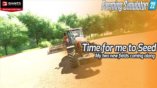 Time for me to Seed | Estancia Sao Carlos | Farming Simulator 22 | LS22