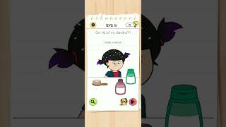 Brain test 4 level 10 #walkthrough #gameplay #shorts