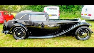 SS One  Coupe 1933