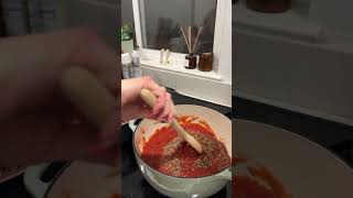 lasagna soup