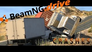 BeamNG Drive - Spectacular Crashes and Smashes #6