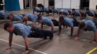 MPD Police Recruit