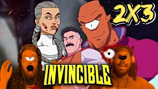 EYE Know That Ain’t Who I Think It Is | Invincible Season 2 Episode 3 Reaction | Omni Man Returns?!!