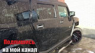 Хаммер Н2 Hummer H2 Черный!!!