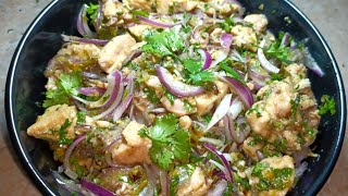 Tohan Mosdeng | Chicken Bharta |  Tripura Style Chicken Salad | चिकन भरता |