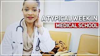 SPEND A WEEK IN MEDICAL SCHOOL WITH ME?  - what i wear to uni (ft SheIn)