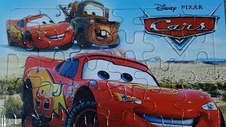 Cars Disney Jigsaw Puzzle | Ays Puzzle