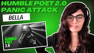 HUMBLE POET 2.0 + PANIC ATTACK (@BellaOfficials) REACTION/REVIEW! || HUMBLE POET 2.0