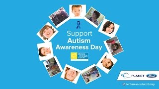 Autism Awarness event at Planet Ford