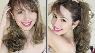 Como modelar o cabelo - Alternativa para cabelos que não seguram baby liss