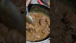 Mutton curry। #shorts #subscribe