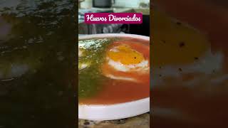 Huevos divorciados !!!! 🍳🍳🍳 #huevosdivorciados #eggs #recipe #ClaritaDefeña