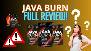 JAVA BURN ((⛔Warning⛔)) Java Burn Reviews - Java Burn Coffee - Java Burn Supplement - JavaBurn