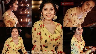 Anikha Surendran ൻ്റെ ദീപാവലി Makeover | Happy Diwali