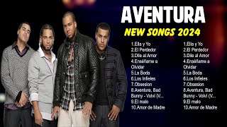 Aventura Grandes Éxitos 2024 ~ Sus Mejores Canciones De Aventura ~ Álbum Completo