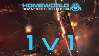 Homeworld Remastered: Top Level 1v1 - Cloaked (V) vs Fear (T)