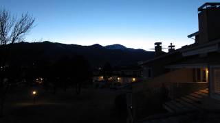 Pike's Peak Time Lapse