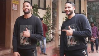 Gully Boy Star Siddhant Chaturvedi SPOTTED At Kwan Office Andheri |BE