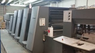 Heidelberg CD74-4-LX2 F format age 2008