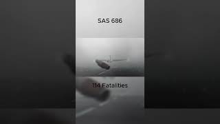 Airlines worst crashes Part 4 SAS Edition