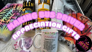 Making Bus Driver Appreciation Gifts | Story Time | Small Business Vlog