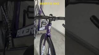 RIDER FIX BIKE guys if u like this bike I will show u more