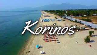 Korinos beach, Pieria 2021