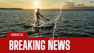 Breaking News | Tragedy Strikes: British Man Fatally Struck by Lightning in the Sea of Greece