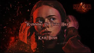 Running Up That Hill - Kate Bush (lyrics) -  Stranger Things, Season 4 - Soundtrack