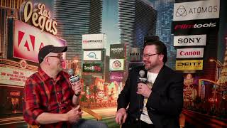 Live from NAB - The Alan Smithee Round Table Podcast