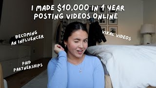 what i did to start making money on social media *no gatekeeping*