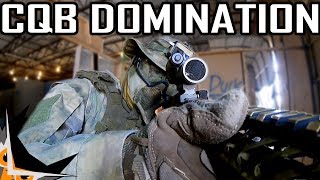 Airsoft CQB DOMINATION (I built a Monster!) | WOLVERINE MTW