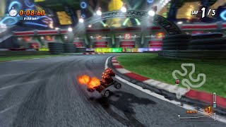 CTR Nitro Fueled Time Trial PB - Slide Coliseum (1:34:92)