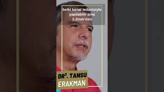 Yanlış Tedavi Vakit Kaybı Yaratır: Kronikleşmiş Lezyon: Çekim mi Kanal mı?