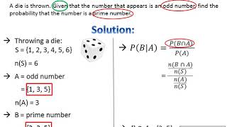 Conditional Probability