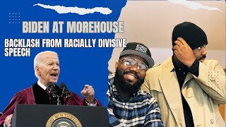 Biden Gets Backlash from Morehouse Commencement Speech