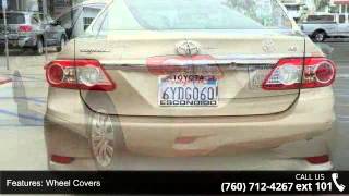 2013 Toyota Corolla LE - Toyota and Scion of Escondido - ...