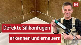 DIY-Silikonfuge richtig ausführen. | DH-Trockenbau