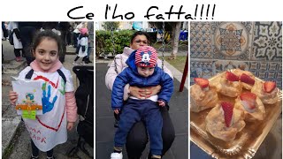 CE L'HO FATTA!!! la nostra festa del papà👫