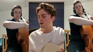 Colour Me In (Damien Rice cover) with Alex Frost