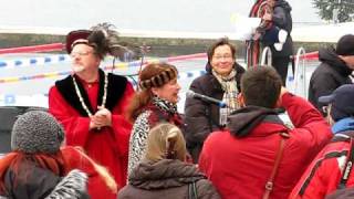 2010 World Winter Swimming Championships-Mariia Yrjo-Koskinen speech