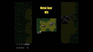 Metal Gear on NES #short #shorts #retro #retrogaming #metalgear #konami #nintendo #nes #snake