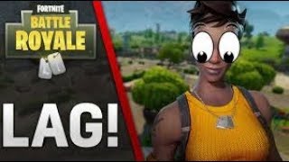 انا ضد اللاق فورتنايت Fortnite l