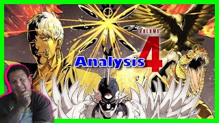 Versus Manga Volume 4 Cover Analysis (DON'T 4GET 2 LIKE/SUBSCRIBE)