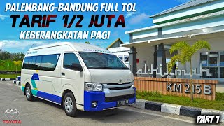 GEBRAKAN BARU !! PALEMBANG-BANDUNG NAIK TRAVEL KEBERANGKATAN PAGI, PENUMPANG CUMA 1 TETAP BERANGKAT