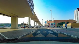 |4K| HDR Dubai Drive | Al Qusais Metro Station - Al Nahda 1 | UAE 🇦🇪 #dubai #uae