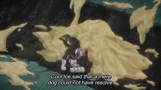 Jojo bizarre adventure iggy’s death😔