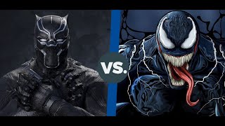 Venom VS Black Panther (Marvel Contest of Champions)