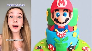 💖 Text To Speech 💖 ASMR Cake Storytime || @Amara Chehade || POVs Tiktok Part #5